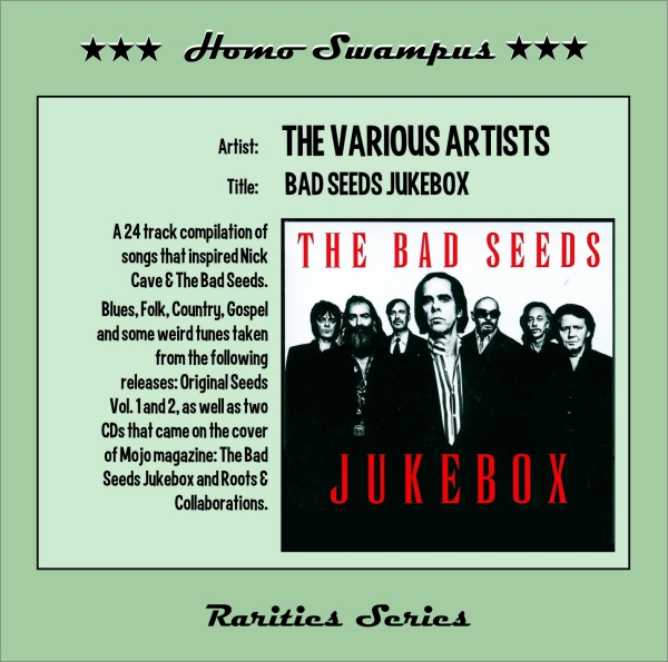 Bad Seeds Jukebox – Vol. 1